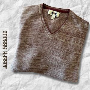 {Joseph Abboud} V-Neck Sweater